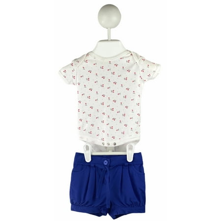 

Pre-Owned My Little Outfit Onesie and Shorts 0-3 Months