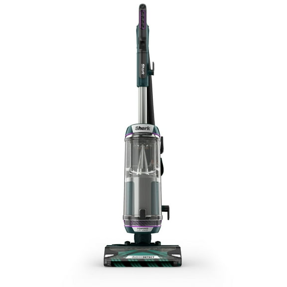 Pre-Owned Shark POWERDETECT Upright Vacuum, Pet-Friendly, Two Brushroll System, Powerful Suction, DuoClean Detect, Self-cleaning Brushroll, Odor Neutralizer, LED Lights, AZ4000 Black/Teal