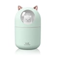thumbnail image 1 of 300ML Air Humidifier Cute Cartoon Cat Aroma Diffuser With Night Light USB Cold Mist Maker For Home Car Air Purifier Freshener, 1 of 7