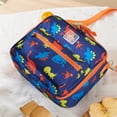 thumbnail image 2 of Sunveno Lunch Bag, Insulated Reusable Lunch Boxes, Animal Print, Dinosaur, 1 Count, 2 of 6