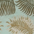 thumbnail image 2 of 30" X 50" Wool Aqua Area Rug, 2 of 3