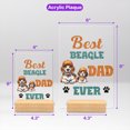 thumbnail image 5 of Best Beagle Dad Ever Happy Father's Day Acrylic Plaque Sign Ashwood Base Beagles Dog Lover Gifts Idea Home Desk Decor - 02006, 5 of 5