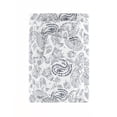 thumbnail image 4 of Comfort Canopy - 4-Piece Navy Coarse Paisley Bed Sheets Set for King Size Bedding, 4 of 11