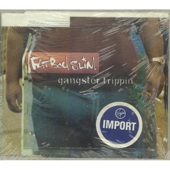 Fatboy Slim - Gangster Trippin - CD Single