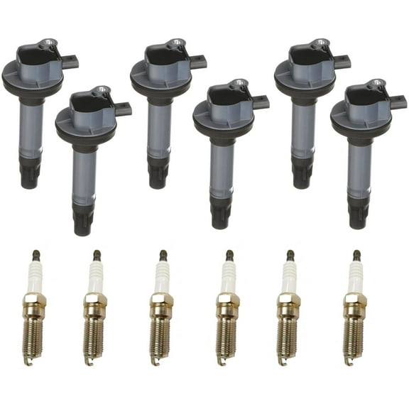 Direct Ignition Coils & Platinum Spark Plugs For Ford F-150 3.5L 2016-2017