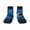 3 Black, variant on Sports Tennis Ball Pattern Quarter Crew Socks,Toe Seamed Ankle Socks,Cotton Cushioned Breathable Athletic Crew Sports Socks
