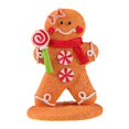 thumbnail image 4 of Adornos navideños de pan de jengibre, adorno navideño, hombre de jengibre para de Navidad, regalo de cumpleaños, regalo de Navidad, vacaciones Pequeño, 4 of 8
