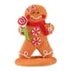 thumbnail image 4 of Adornos de hombre de jengibre para Navidad Adorno navideño Resina coleccionable Pequeño, 4 of 9