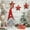 White, variant on Christmas Shower Curtain with 12 Hooks Red Winter Snowflake Christmas Decor Shower Curtain for Bath Snow Christmas Holidays Bathroom Decor Waterproof Fabric Shower Curtain, 72'''' X 72''''