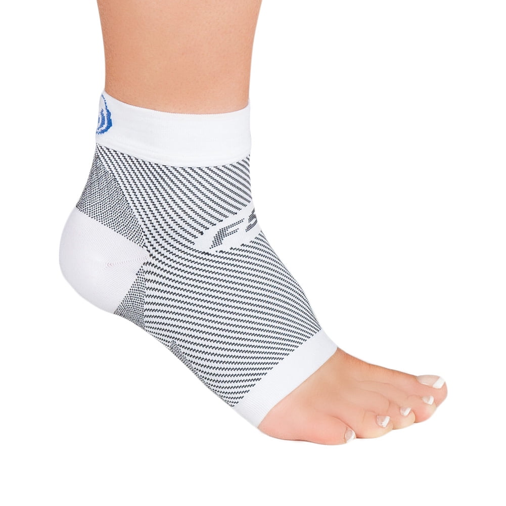 6 Zone Compression Foot Sleeves Plantar Fasciitis Pain Relief and