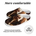 thumbnail image 6 of Lsque Cute Daisy Cow Pattern Womens Comfort Cotton on Scuff With Memory Foam and Anti-skid Sole Slipper-37/38, 6 of 7