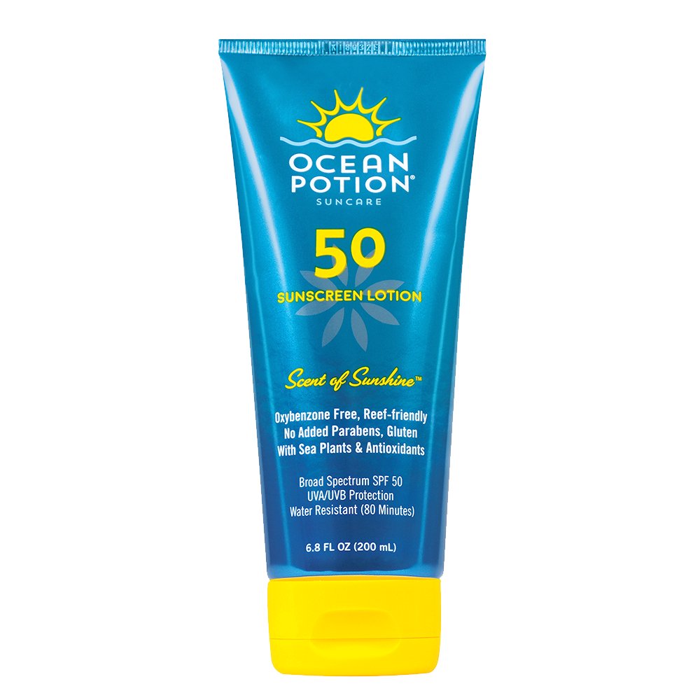 Ocean Potion Sunscreen Lotion Protect & Nourish SPF 50 Scent of