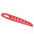 thumbnail image 1 of 2x herramienta de reparación de palanca de neumáticos de bicicleta portátil herramientas de extracción de neumáticos ciclismo rojo 3 piezas, 1 of 8