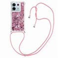 thumbnail image 1 of Funda FOXDOCK para Xiaomi Redmi Note 13 Pro 5G con Cuerda Ajustable, Brillo Líquido, Protección Antigolpes y Lente – Ideal para Regalo, 1 of 6