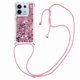 thumbnail image 1 of Funda FOXDOCK para Xiaomi Redmi Note 13 Pro 5G con Cuerda Ajustable, Brillo Líquido, Protección Antigolpes y Lente – Ideal para Regalo, 1 of 6