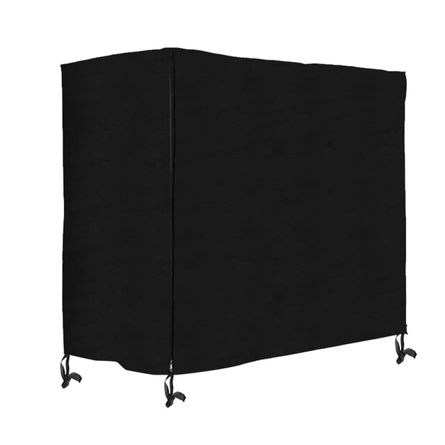 Awdenio Courtyard Firewood Cover Oxford Cloth Rainproof Waterproof Cover Outdoor Timber Frame Cover