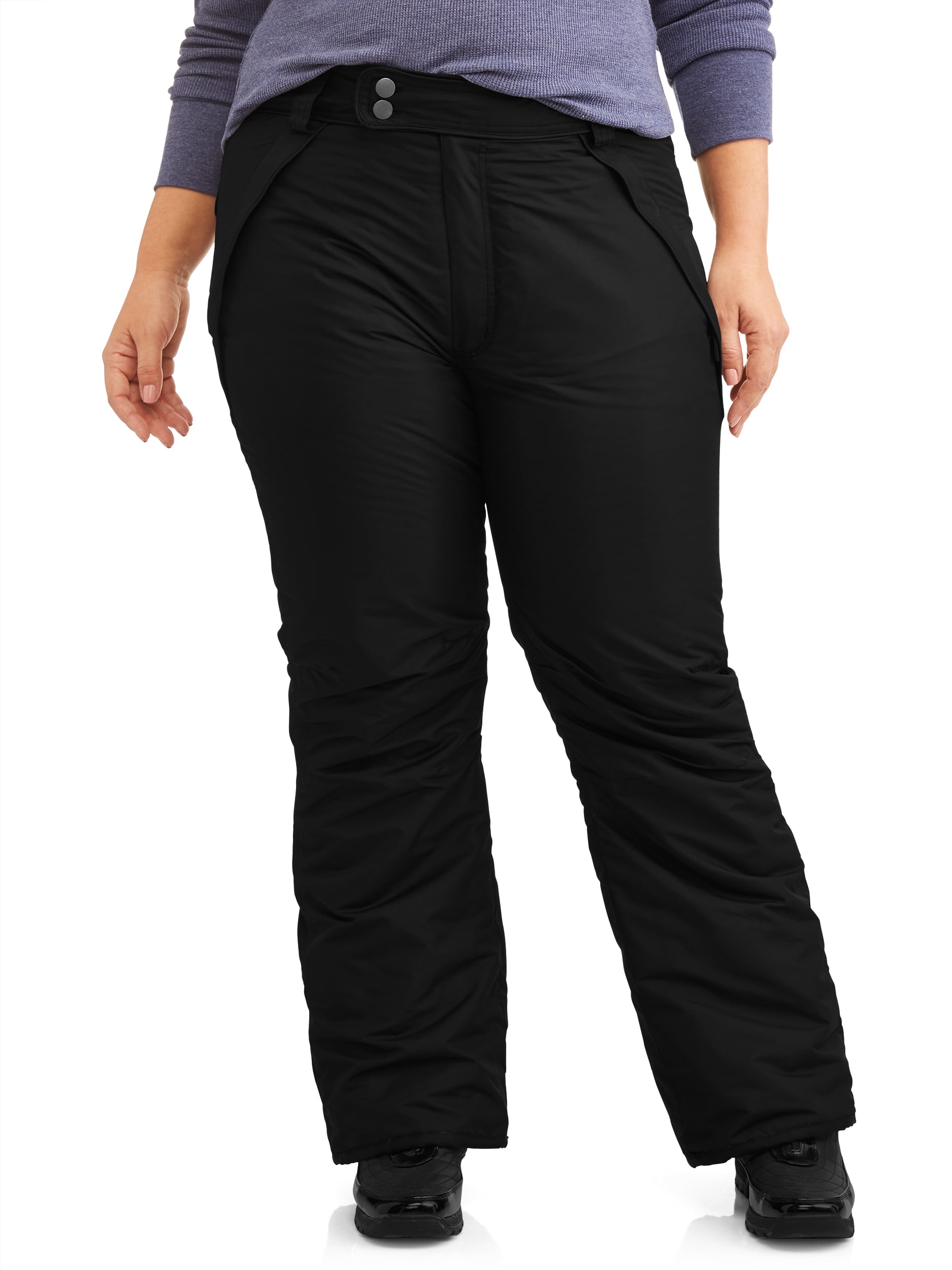 plus size snow pants walmart
