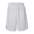 thumbnail image 3 of Russell Athletic B60934007 9 in. Dri-Power Tricot Mesh Shorts with Pockets, White - 2XL, 3 of 3