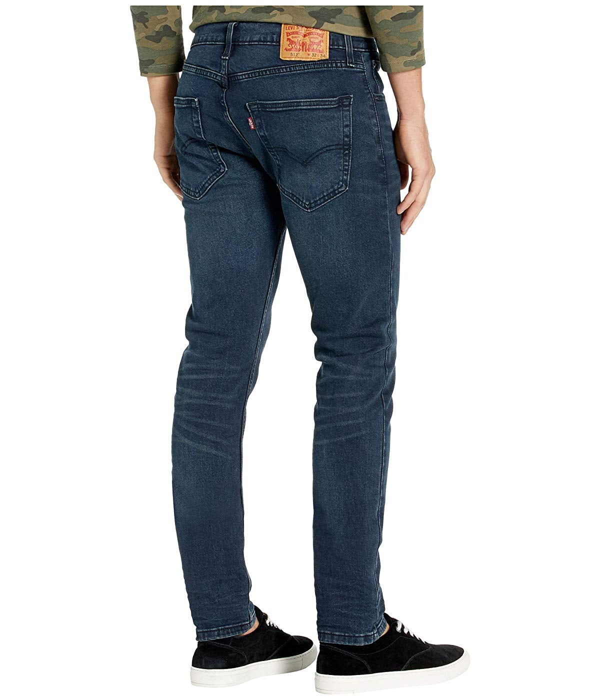 Men s Levi s 512 Slim Fit Tapered Jeans Noise Addict Walmart