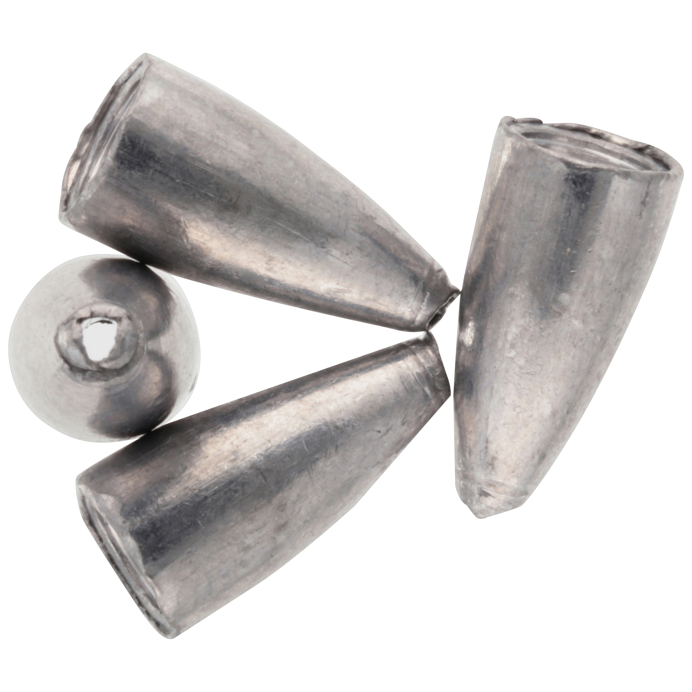 Bullet Weights® 1/8-oz Bullet Weight, 12 sinkers