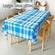 thumbnail image 3 of Penkiiy Tela de mesa de plástico desechable de 5PCS, paños de mesa de plancha de 54 x 108 pulgadas para fiestas, manteles decorativos para mesas rectangulares, cubierta de mesa de plástico, 3 of 8
