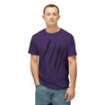 thumbnail image 5 of Effete Feline Claw Marks Scratch Unisex HD Cotton™ T-Shirt, 5 of 6