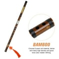 thumbnail image 2 of Miangastore 1 Set Portable Chinese Dizi Portable Flute Student Bamboo Flute Chinese Instrument, 2 of 8