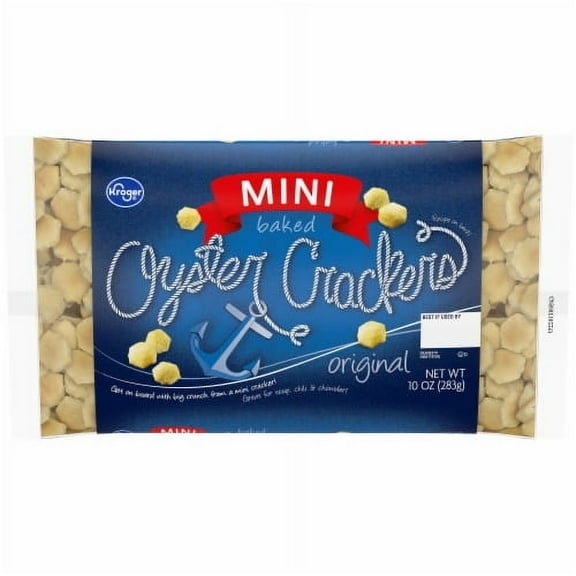 Pack of 2 - KR Mini Oyster Crackers 10 oz