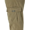 thumbnail image 4 of Wrangler Men's Relaxed Fit Fleece Lined Cargo Pant, 4 of 7