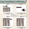 thumbnail image 4 of Park Designs Birch Forest Valance 14"L, 4 of 6