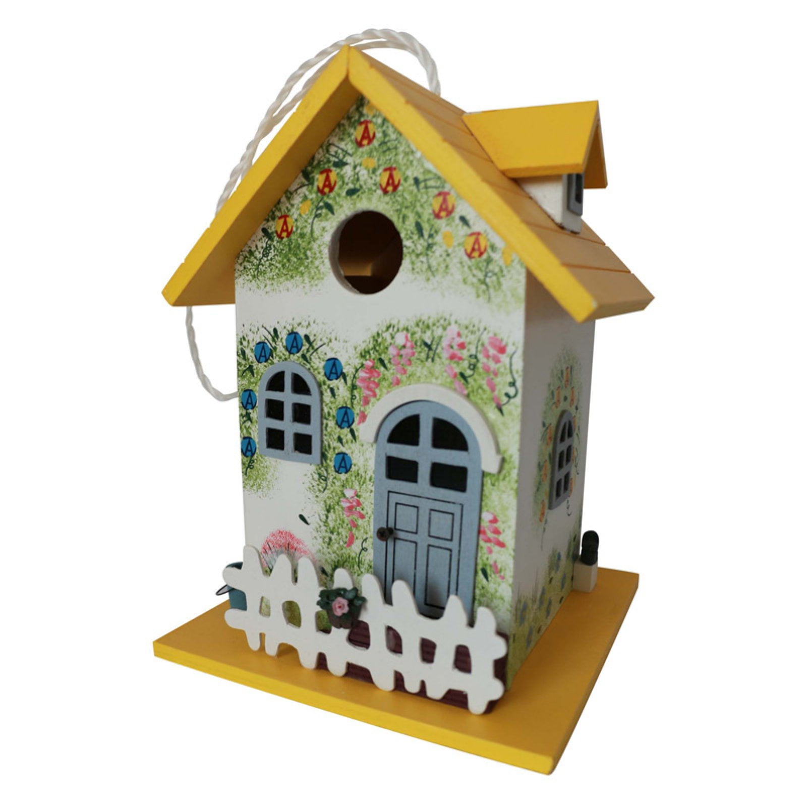 Home Bazaar Flower Cottage Bird House