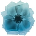 thumbnail image 2 of Koetsier, Albert 26x26 White Modern Wood Framed Museum Art Print Titled - Rose Petal Blues 2, 2 of 4