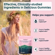 Feminine Balance Gummies - PH Balance and Immune Defense, Support Healthy Odor and Vaginal Flora - Vegan, Gluten-Free - 60 Gummies