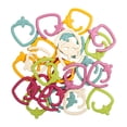thumbnail image 4 of KLKCMS 24 Pcs Marqueurs de Point de Crochet pour Couture Pièces de Rechange Fraise, 4 of 9