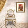 thumbnail image 3 of Wacaster, Linda 12x14 Gold Ornate Wood Framed with Double Matting Museum Art Print Titled - Flores de Espana II, 3 of 4