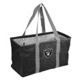 thumbnail image 1 of Logo Chair 623-765-CR1 NFL Las Vegas Raiders Crosshatch Picnic Caddy, 1 of 1