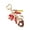 3, variant on Adorable Baseball Keychain Charm Pendant with Round Tail Buckles Portable Special Gifts for Kids Teens and Adults