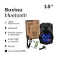 thumbnail image 3 of Bocina Bluetooth Portátil de 15" Link Bits BM15014K, 3 of 3