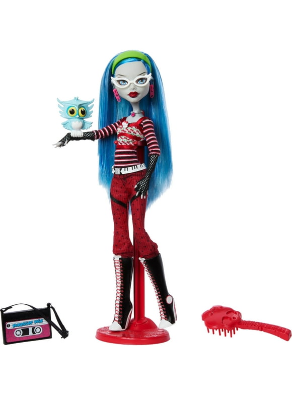 Monster High Booriginal Creeproduction Ghoulia Yelps Collectible Doll with Diary