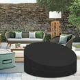 thumbnail image 3 of Housse de Protection pour Lot Solaire Demi-Rond Bâche Imperméable pour Meubles, 3 of 6