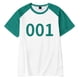 thumbnail image 3 of Disfraz Cosplay Calamares Números Unisex Camiseta para Hombres Mujeres (2xl 001), 3 of 6