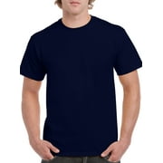 Gildan Adult Cotton Short Sleeve Blue Crew T-Shirt, 1-Pack, Small