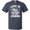 Navy Blue, variant on Inktastic Life is Better at the Cabin with Trees and Moon T-Shirt