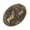 Bronze, variant on Fashionable Antique Bronze Belt Buckle With Deer Carving And Quick Releases Mechanism For Daily Wear