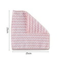 thumbnail image 3 of SEARCHI Kitchen Cloth Dish Towels, Thickened Super Water Absorption Coral 25x25cm Fibre Fast Drying, 3 of 6