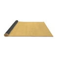 thumbnail image 2 of Ahgly Company Indoor Rectangle Solid Brown Modern Area Rugs, 2' x 4', 2 of 4