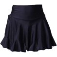 thumbnail image 1 of HELIAHOO Stretchy Flared Ruffle Layered Mini Skater Skirts for Women CJ912-69823, 1 of 8