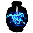 thumbnail image 3 of Nueva sudadera con capucha colorida de llama morada 3D para hombre y mujer, sudadera con capucha para otoño e invierno, abrigo divertido, ropa para hombre, chaqueta con capucha, 3 of 5