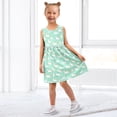 thumbnail image 7 of Girls Dress Unicorn Sleeveless Dress for Girls Hem A-Line Casual Sundress, 7 of 7