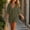Army Green, variant on Skirts High Waist Mini Skort Fashion Solid Color Lapel Regular Fit Womens Skirt for Lounge and Sleep S-2XL